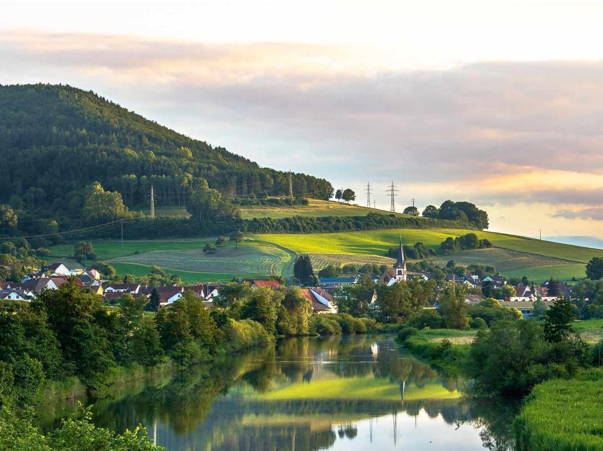 An Webers Stoag Villa Geisingen Dış mekan fotoğraf