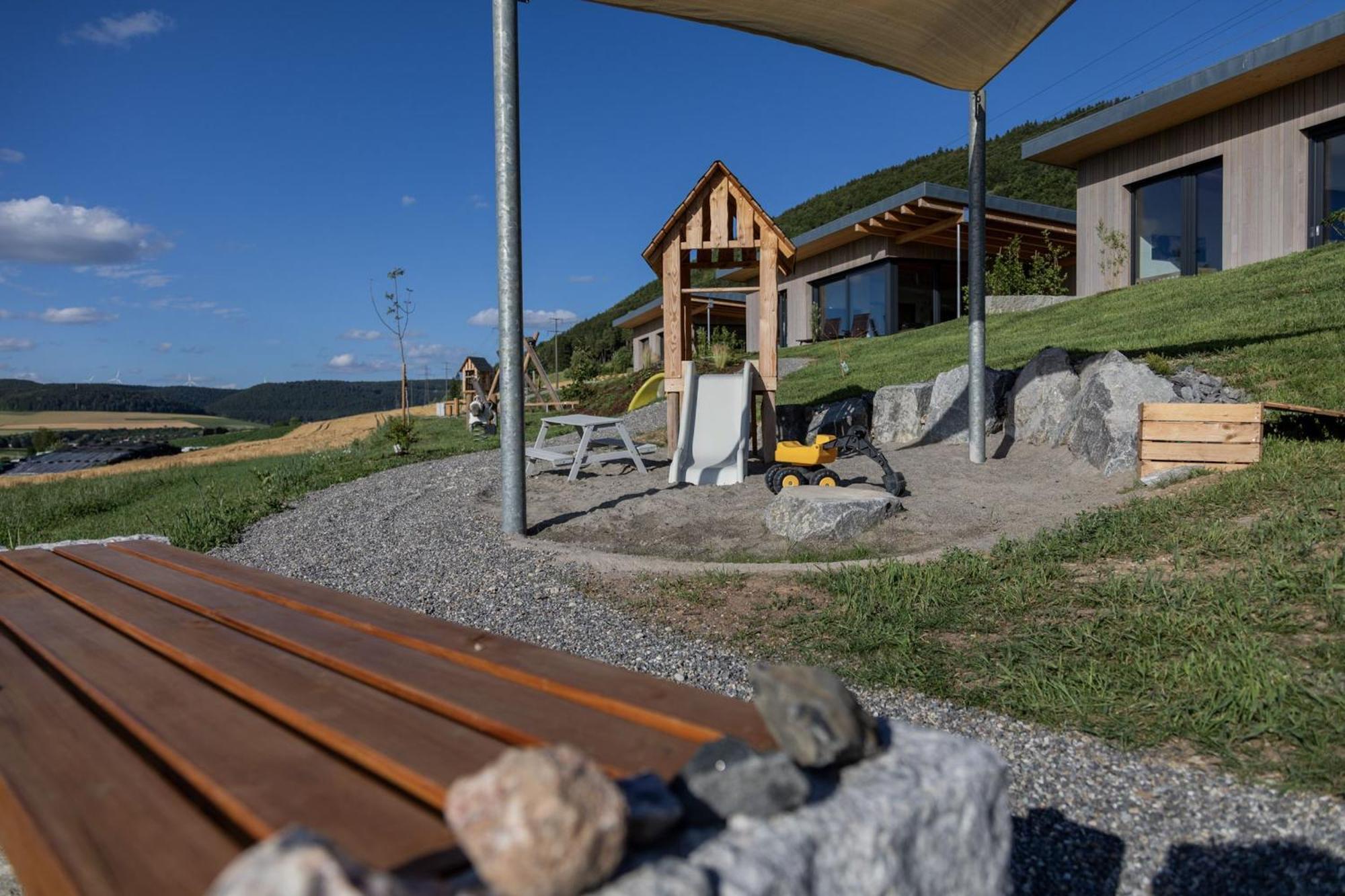 An Webers Stoag Villa Geisingen Dış mekan fotoğraf