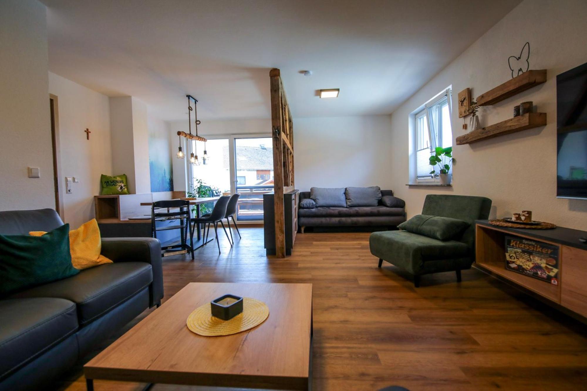 An Webers Stoag Villa Geisingen Dış mekan fotoğraf