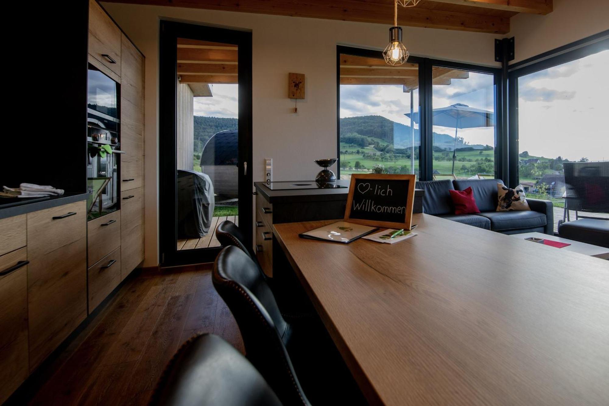 An Webers Stoag Villa Geisingen Dış mekan fotoğraf